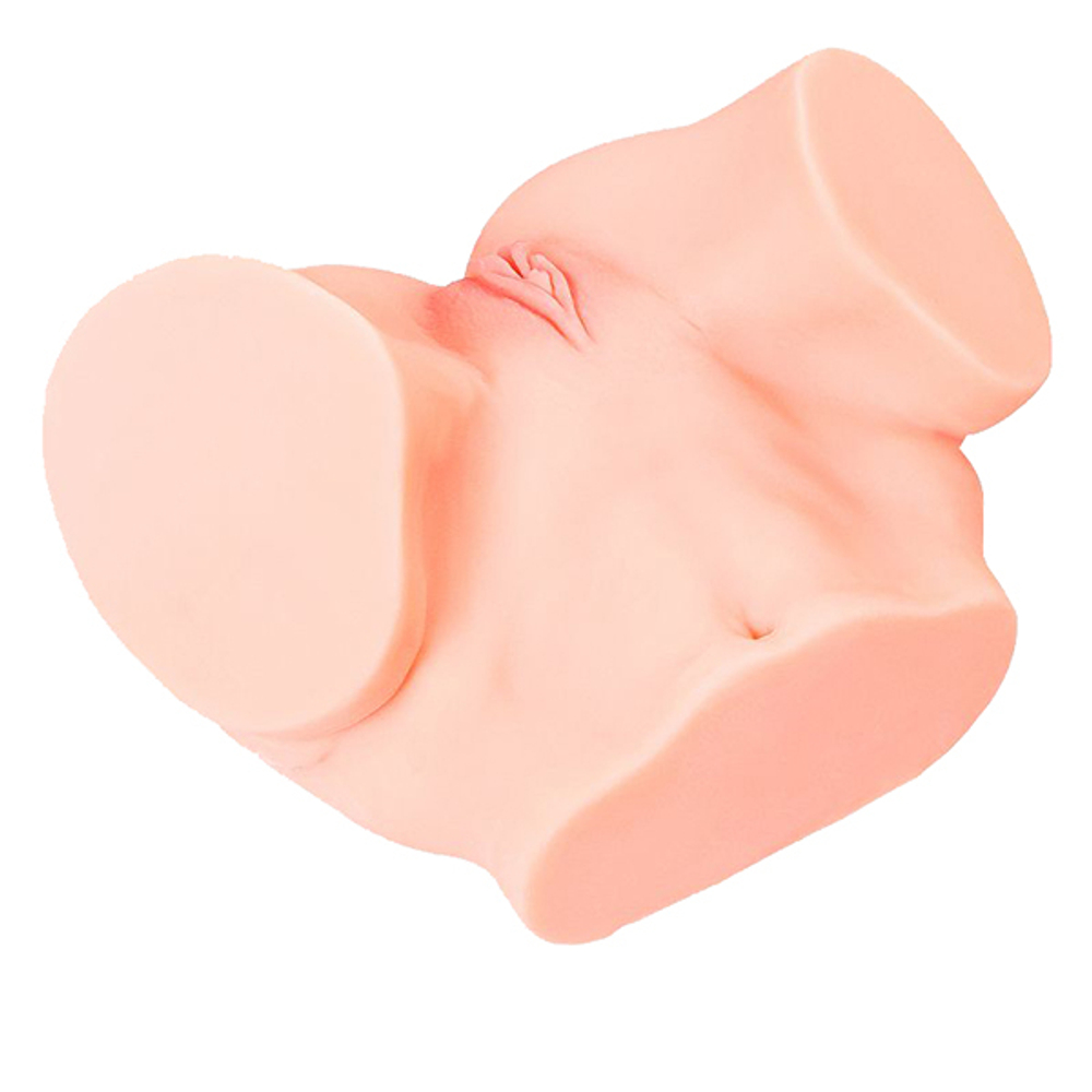 Мастурбатор-вагина 24х34х16,5см с вибрацией и ротацией Kokos Adel 001 Vagina