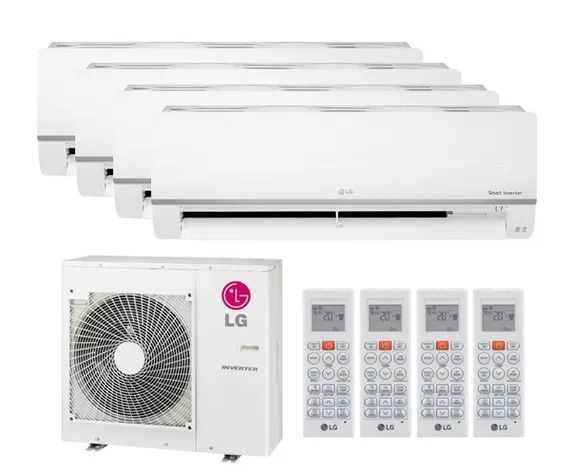 Мульти сплит-система LG 4 x PM07SP.NSJR0 / MU4R25.U21