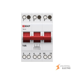 Трехпозиционный переключатель ТПС-63 3P 16А PROXIMA EKF
