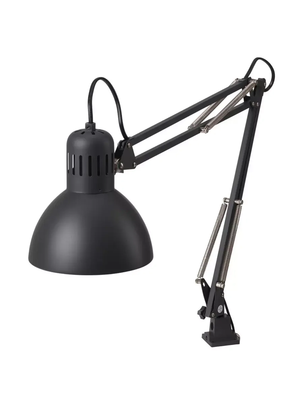 Лампа рабочая TERTIAL IKEA , черный
