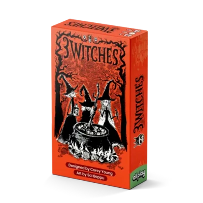 3 Witches - настольная игра