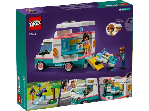 Конструктор LEGO Friends 42613 Скорая помощь больницы Хартлейк-Сити