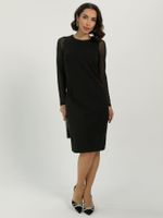 Платье Всегда леди (черное) П16506-8М LT Collection