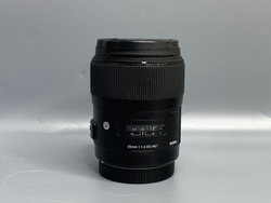 Sigma 35mm f/1.4 DG HSM Art Canon