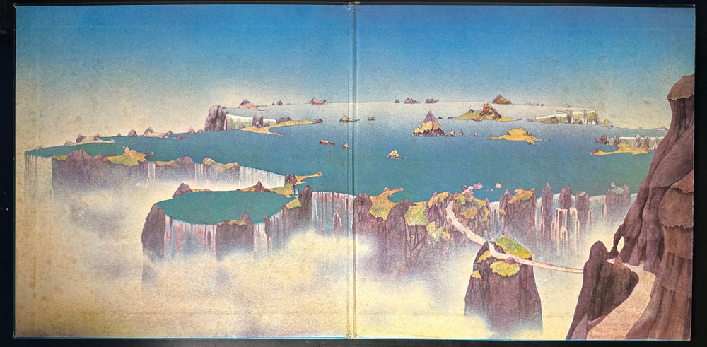 Yes ‎– Close To The Edge (Япония 1972г.)