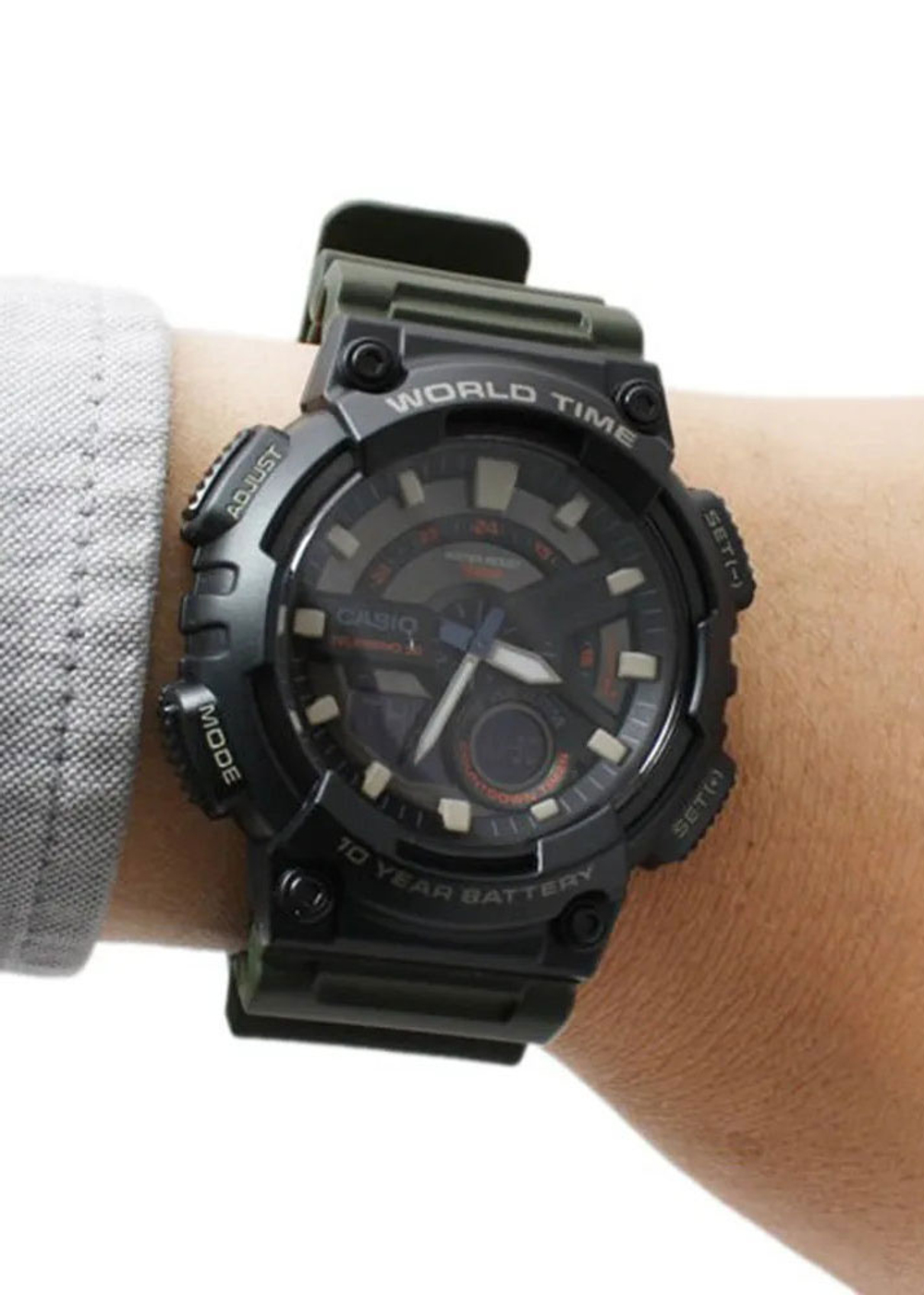 Часы Casio AEQ-110W-3AVDF