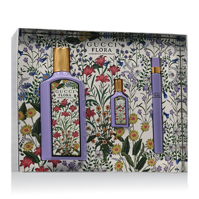 Gucci Flora Gorgeous Magnolia EDP 100 ml + EDP MINI 10 ml + EDP MINI 5 ml (woman) 1 pcs
