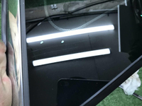 Форточка задняя левая Hyundai Santa Fe 4 TM 18-24