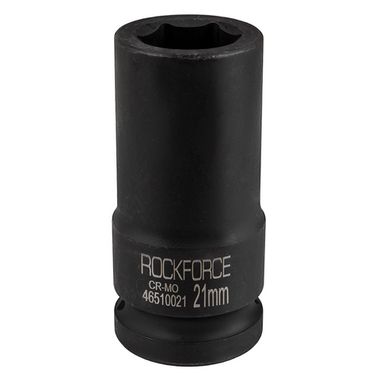 Головка ударная глубокая 21мм (6гр),3/4'' RockForce##Rock FORCE RF-46510021
