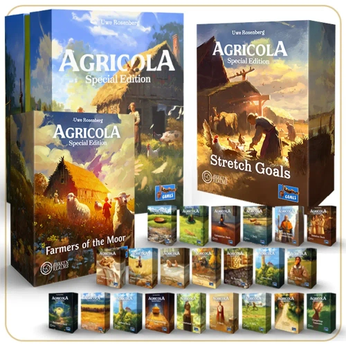 Agricola Standard Edition (Wooden) на английском языке