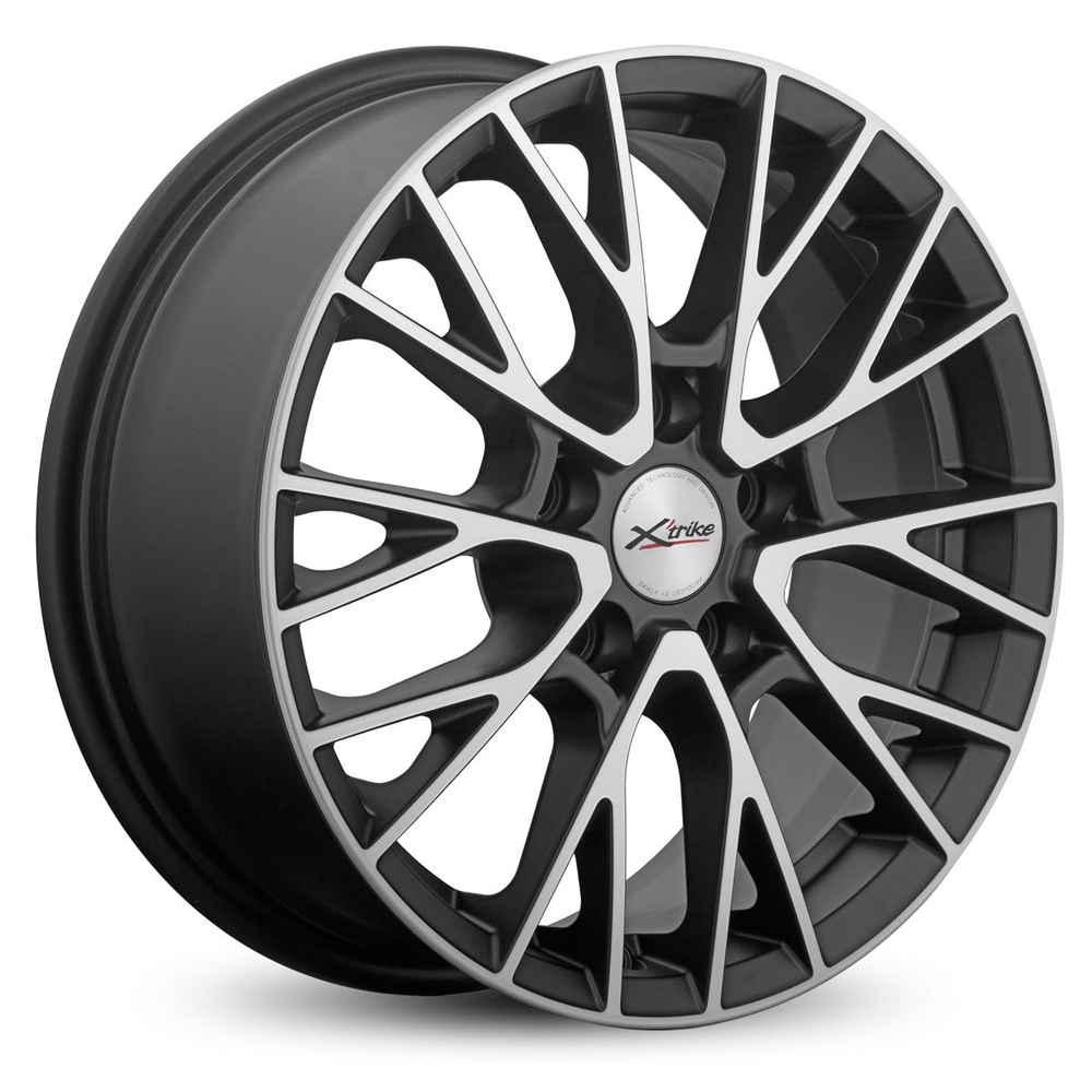 Диск Литой Xtrike X-135 6.5 x R16 5x114.3 D67.1 ET45 BKM/FP