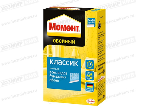 клей "МОМЕНТ" КЛАССИК ОБОЙНЫЙ 500г