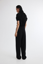 Брюки Ponte di Roma с декоративным ремнём - H&M