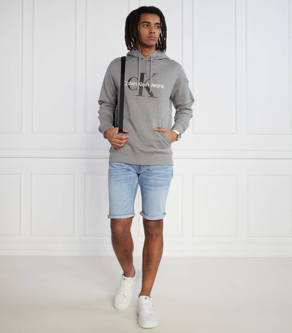 Худи CALVIN KLEIN JEANS - серый(J30J320934)