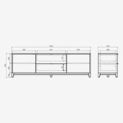 Тумба под ТВ Case CS090