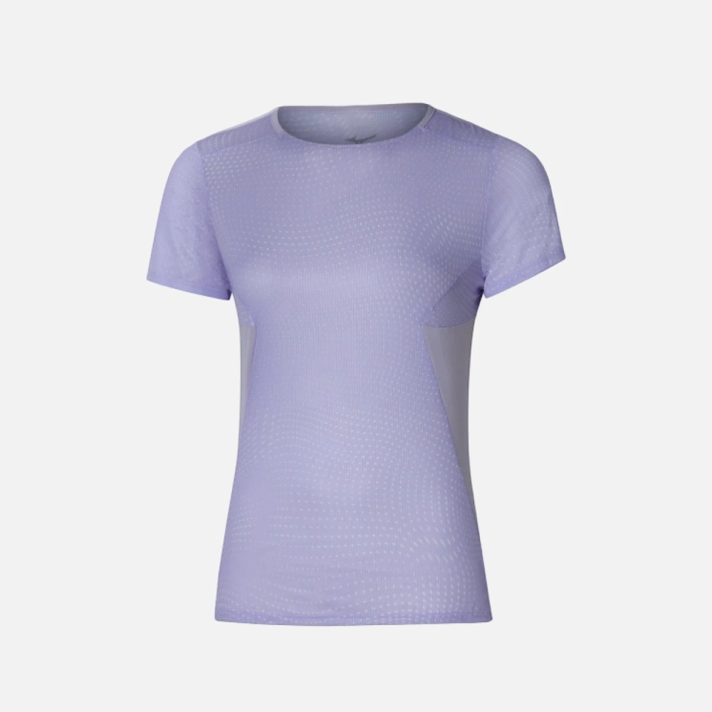 Футболка Mizuno DryAeroFlow Graphic Tee женские