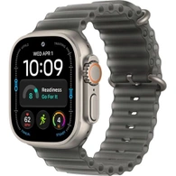 Умные часы Apple Watch Ultra 4 49mm Natural Titanium Translucent Black Ocean Band