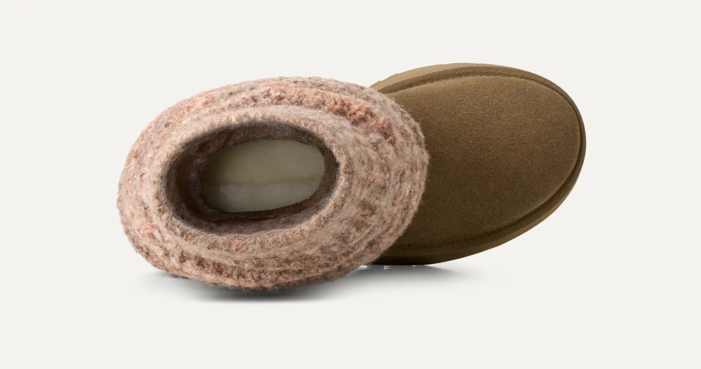 UGG Угги Classic Mini Dipper, бронзовый