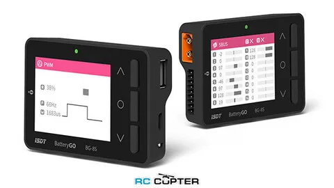 Тестер батарей iSDT BG-8S 1-8S Smart Battery Tester BatteryGo