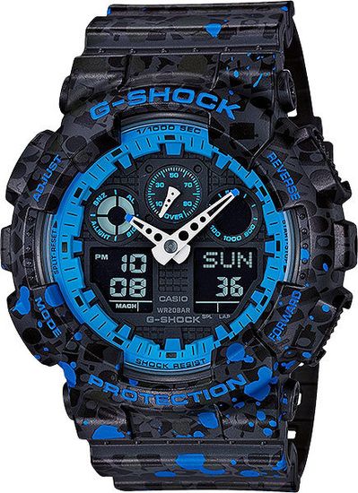 Наручные часы Casio G-Shock GA-100ST-2AER