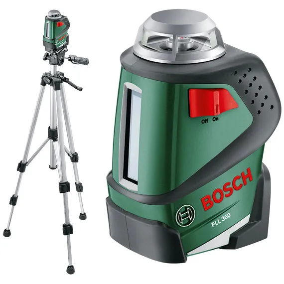 Лазерный уровень "BOSCH" PLL 360 Set