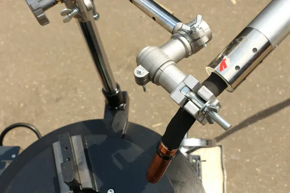 Держатель сварочной горелки задний INМТН-002, INTEGRAL