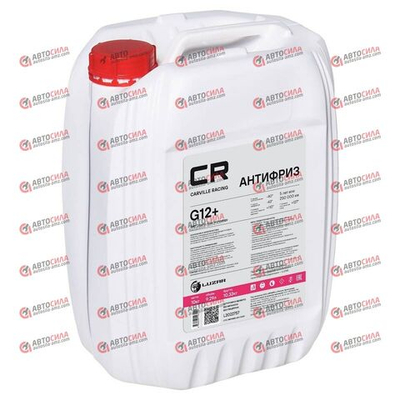 Антифриз "Стандарт", G12+, OAT, -40°С, красный, готовый, 10кг/9,35л CARVILLE RACING L2022757