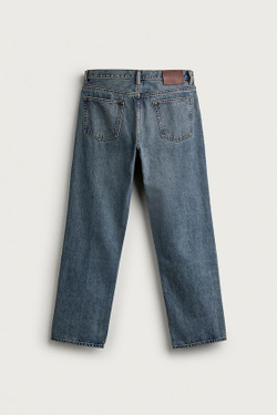 ZARA ДЖИНСЫ STRAIGHT FIT, ИНДИГО