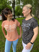 Футболка женская "Ветерок Д.В" (Тори)