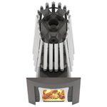 Дровяная банная печь Grill'D Cometa Vega 450 Long Max Pro