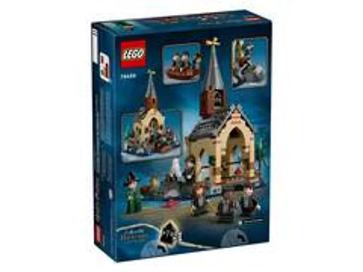 LEGO Harry Potter: Лодочный домик в замке Хогвартс (76426)