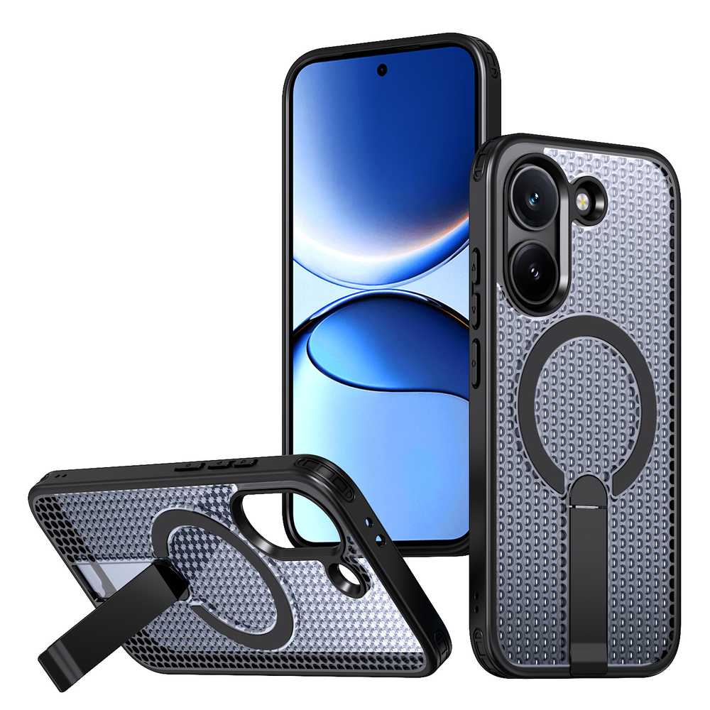 Прозрачный чехол Mesh Pro Magnetic Case для Poco X8 Pro 5G
