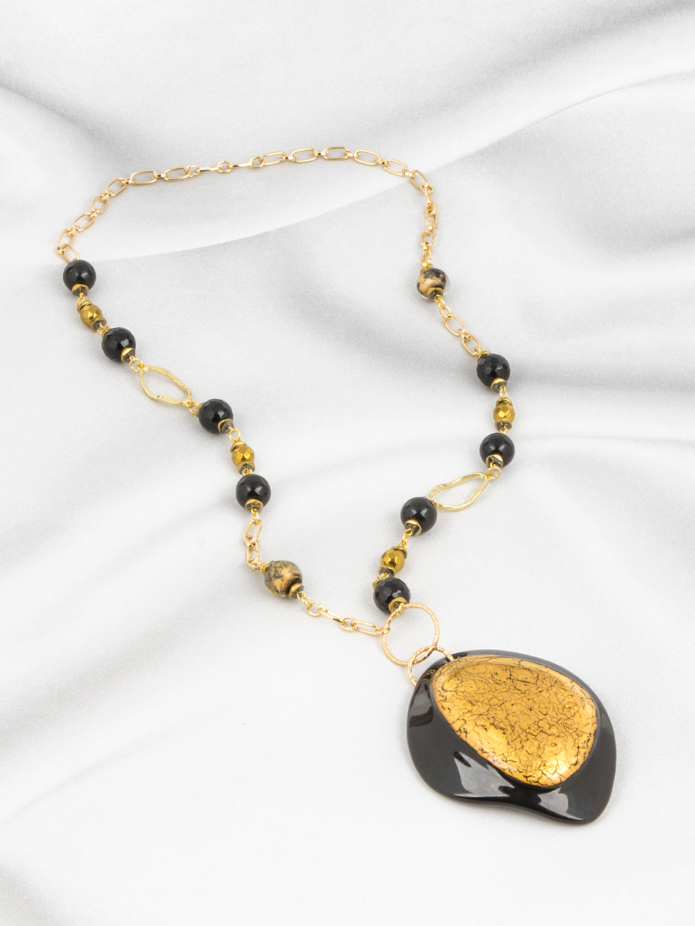 Колье Uno Lux Gold