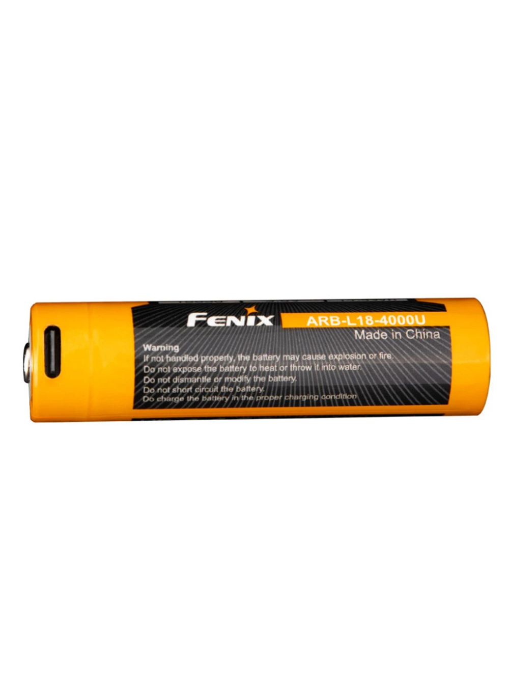 Аккумулятор Fenix 18650 ARB-L18-3400 3400mAh