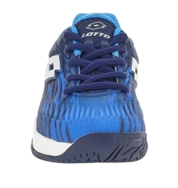 Детские теннисные кроссовки Lotto Mirage 200 II PRT ALR JR - navy blue/all white/dogers blue