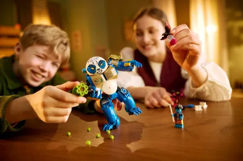 Конструктор LEGO DREAMZzz 71480 Логан - Могучая панда