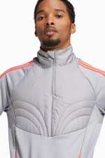 Кофта adidas Tiro 24 Winterized - серый