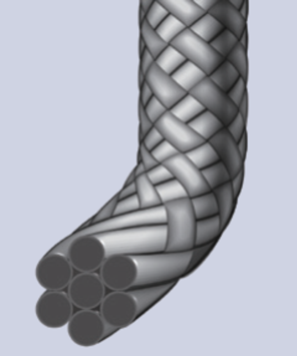 Шовный материал Mani 7-0