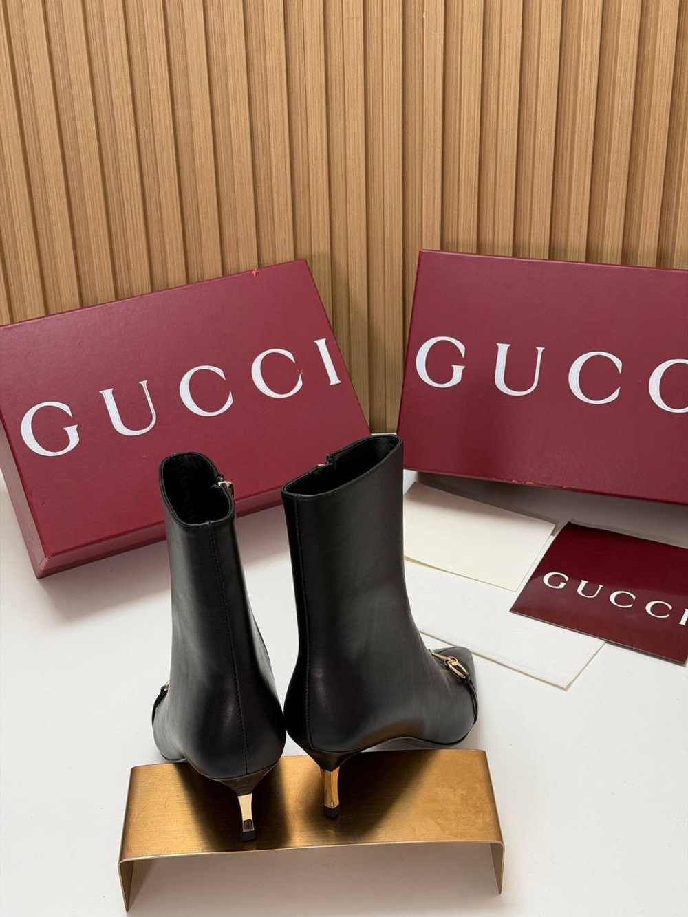 Ботильоны Gucci
