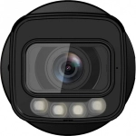 Уличная цилиндрическая IP-видеокамера Dahua 4Мп; 1/2.9” CMOS; моторизованный объектив 2.7~13.5мм; охрана периметра, детектор лиц ИК 60м, LED 60м IP67; металл