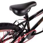 Велосипед BMX 20" Tech Team FOX черный с красным 2023