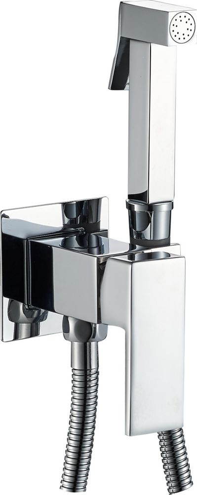 Смеситель с гигиеническим душем HAIBA HB5512 хром