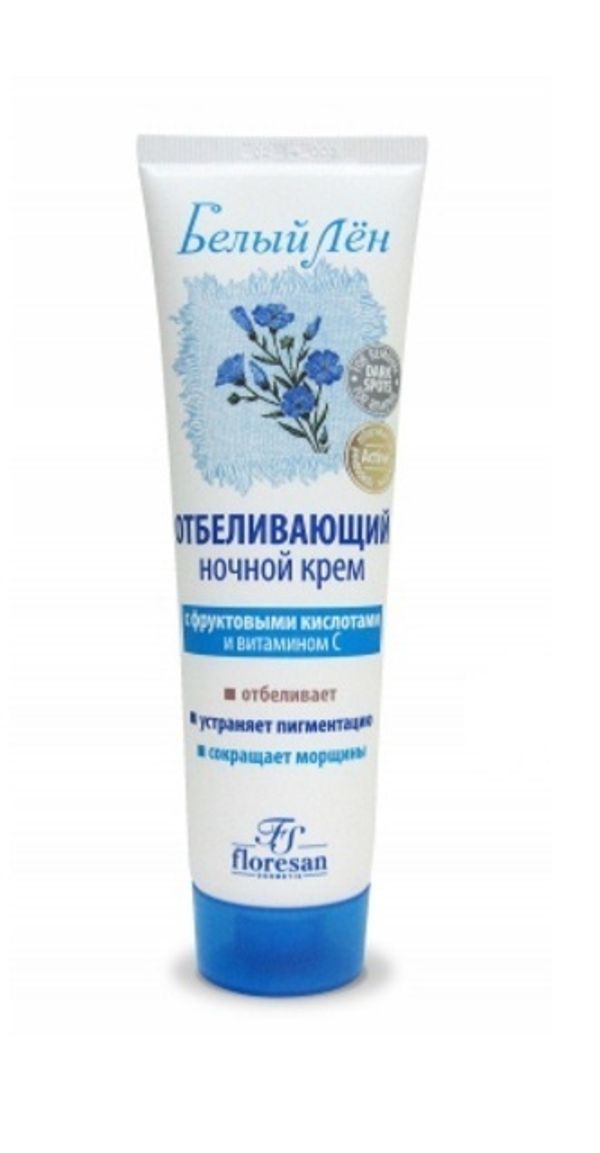 Floresan Белый Лен Крем для лица