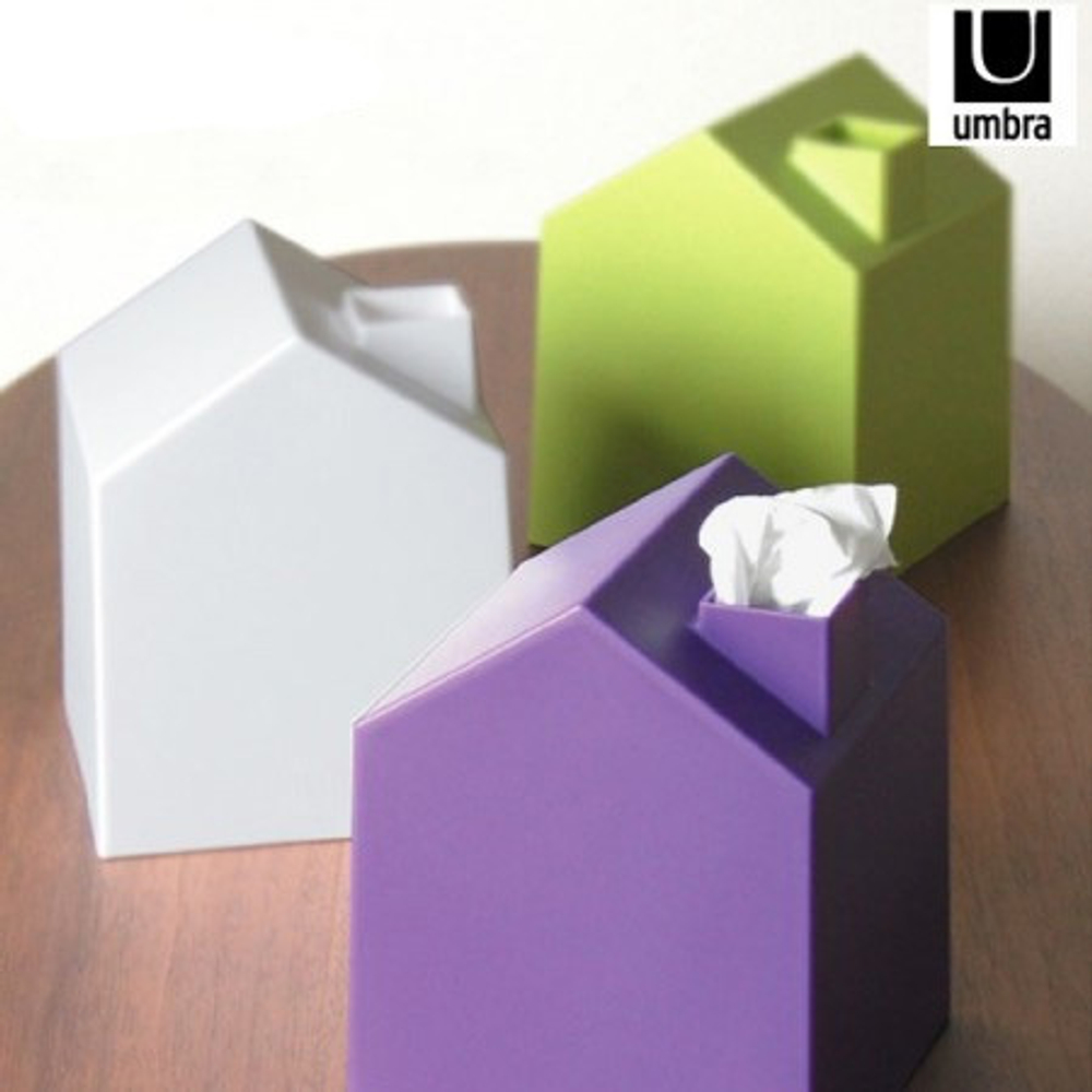 Бокс для салфеток Casa белый Umbra