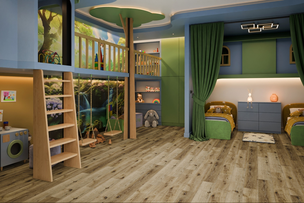 Кварц-винил SPC Damy Floor Family SPC 4 мм ДУБ ПРОВИНЦИАЛЬНЫЙ 2.635 м2