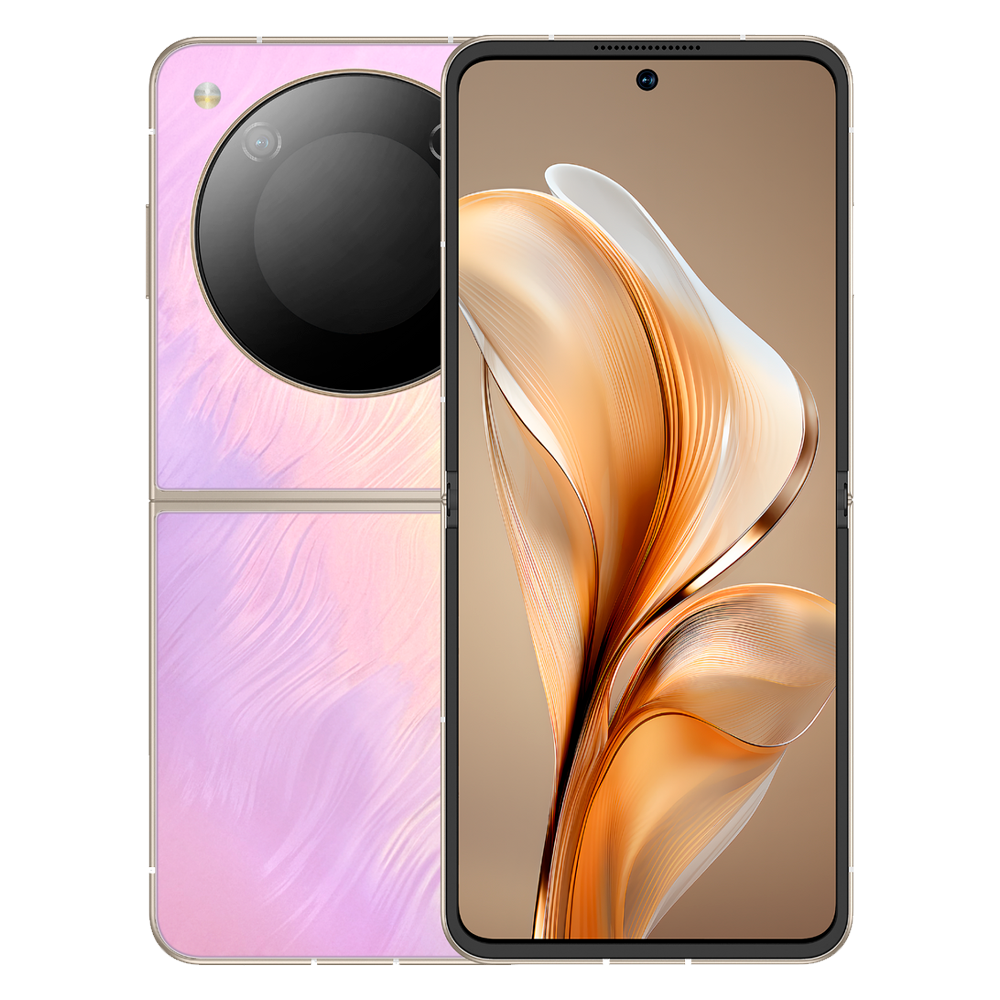 Смартфон Nubia Flip 5G 12/256GB, Flowing Lilac (Сиреневый)
