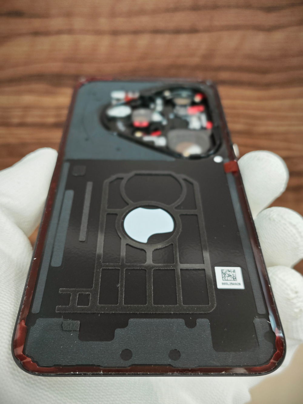 Задняя крышка ORIGINAL для Huawei Pura 80 PRO LMR-LX9 ( заднее стекло ) цвет: Чёрный