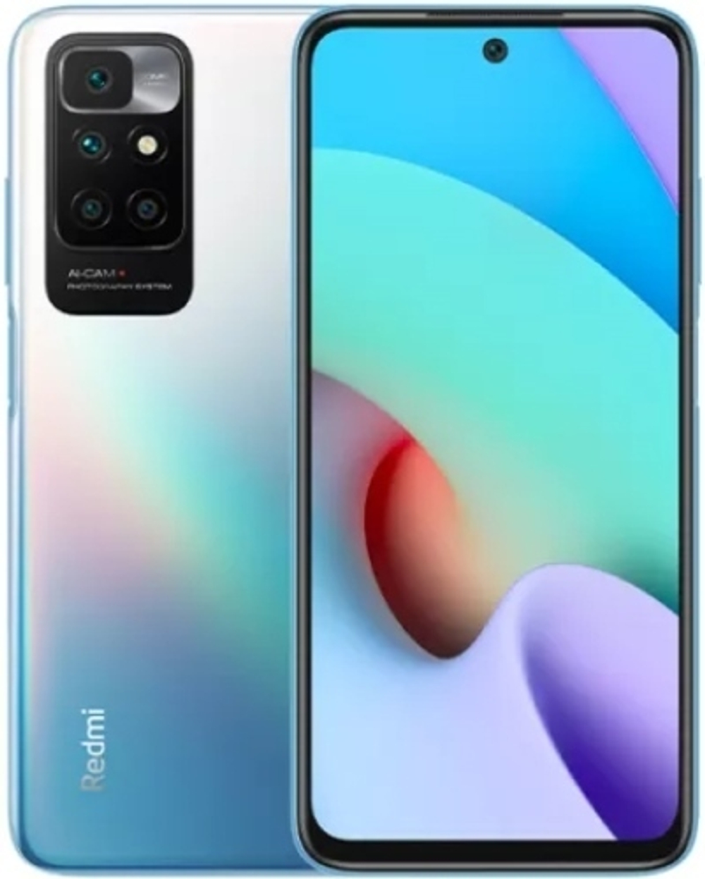 Смартфон Xiaomi Redmi 10 4/64GB Sea Blue