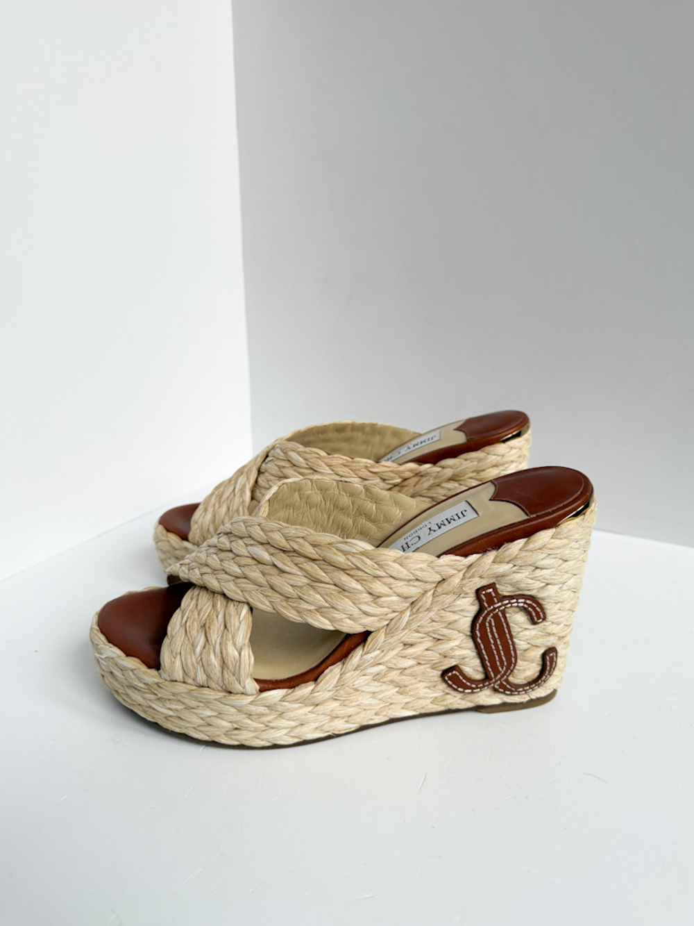 Плетёные сабо Jimmy Choo, 37,5