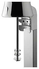 Миксер для молочных коктейлей Sirman Sirio 1VV 120W Chrome